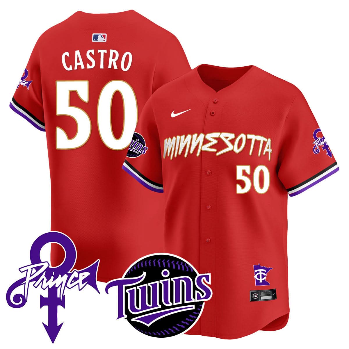 MT Prince Patch Vapor Premier Limited Jersey N2 - Stitched