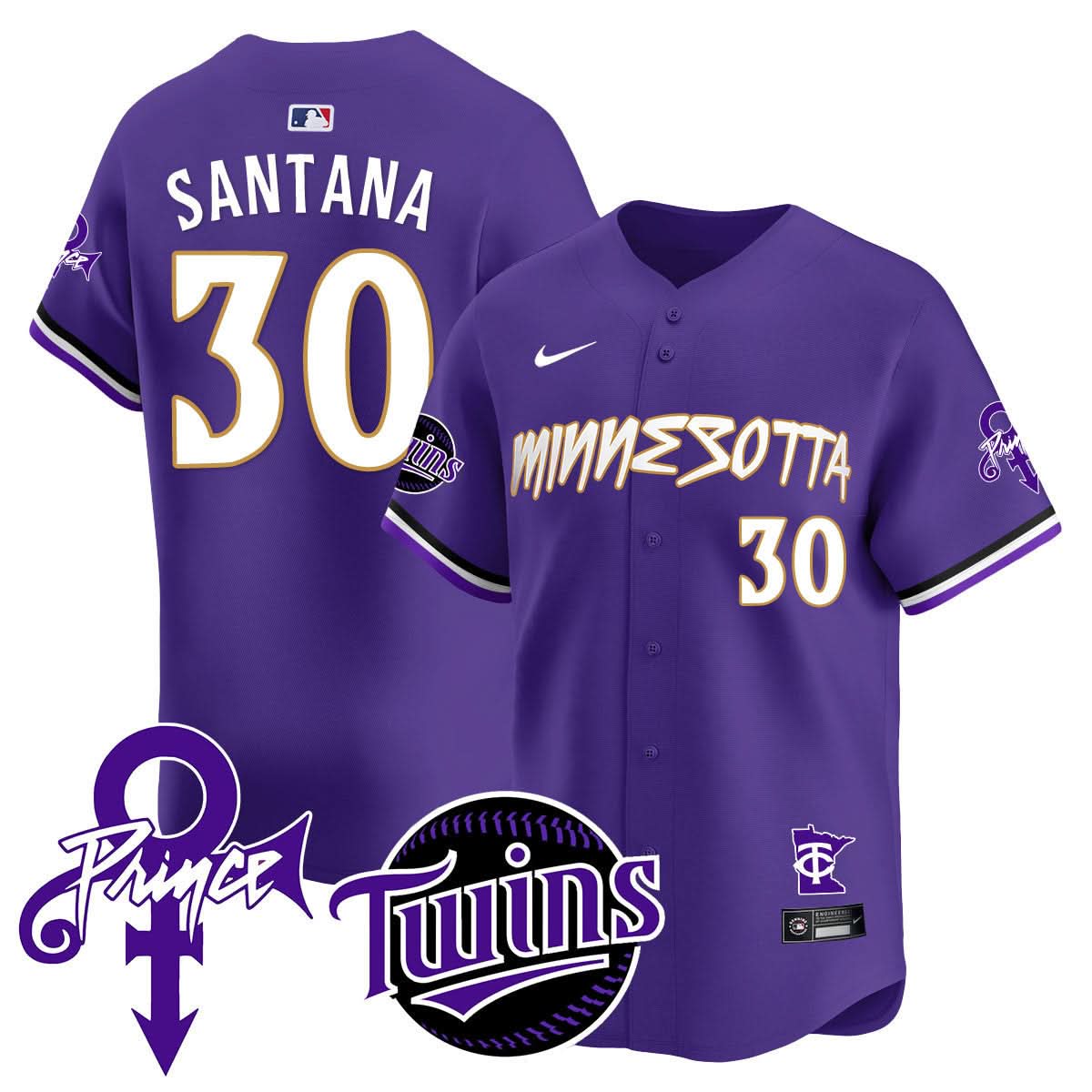 MT Prince Patch Vapor Premier Limited Jersey N2 - Stitched
