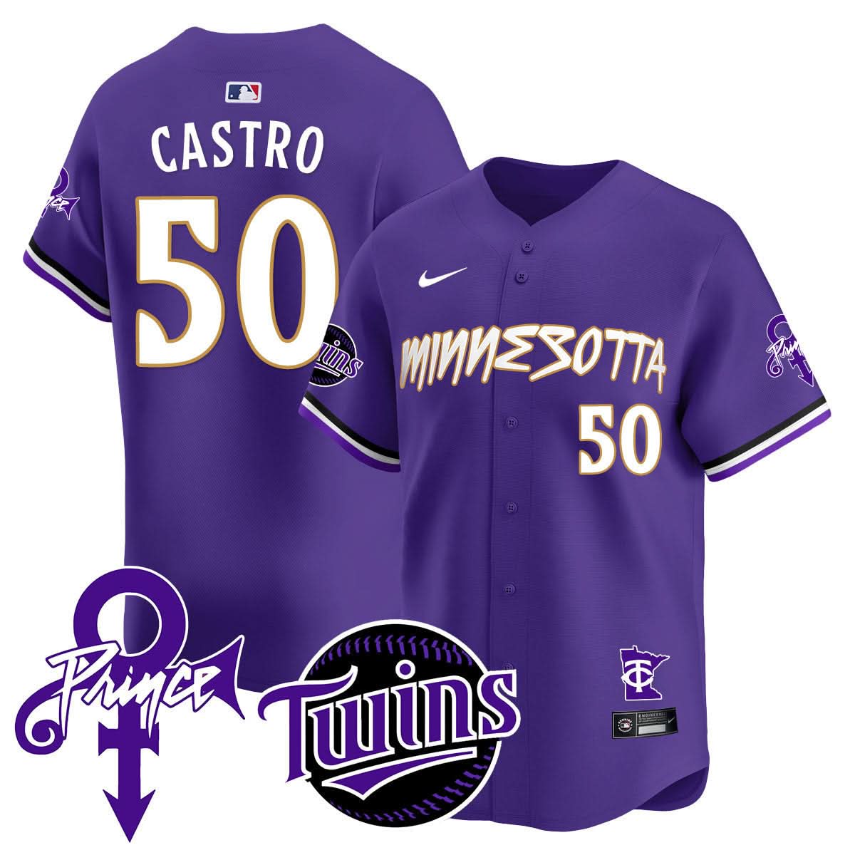 MT Prince Patch Vapor Premier Limited Jersey N2 - Stitched