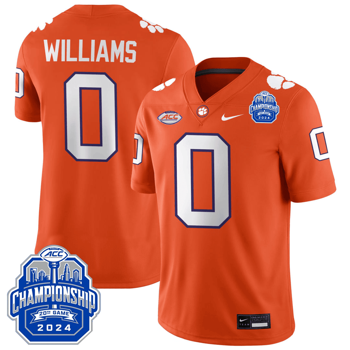 CT 24/25 Jersey - ACC Championship Patch