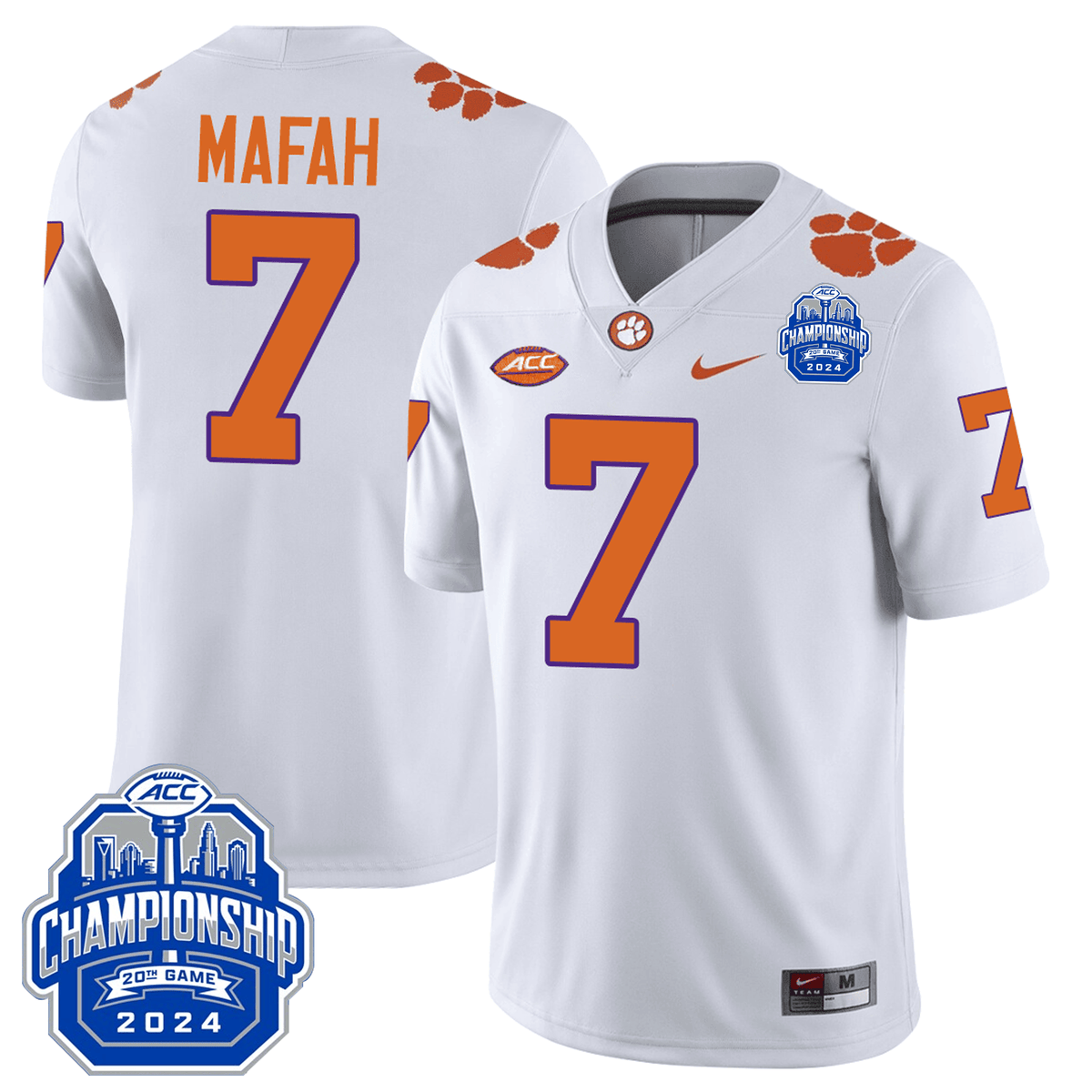 CT 24/25 Jersey - ACC Championship Patch
