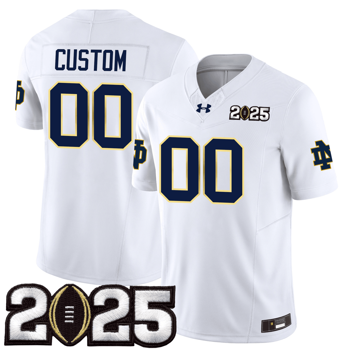 Custom NDFI 24/25 Jersey - CFP Final Patch