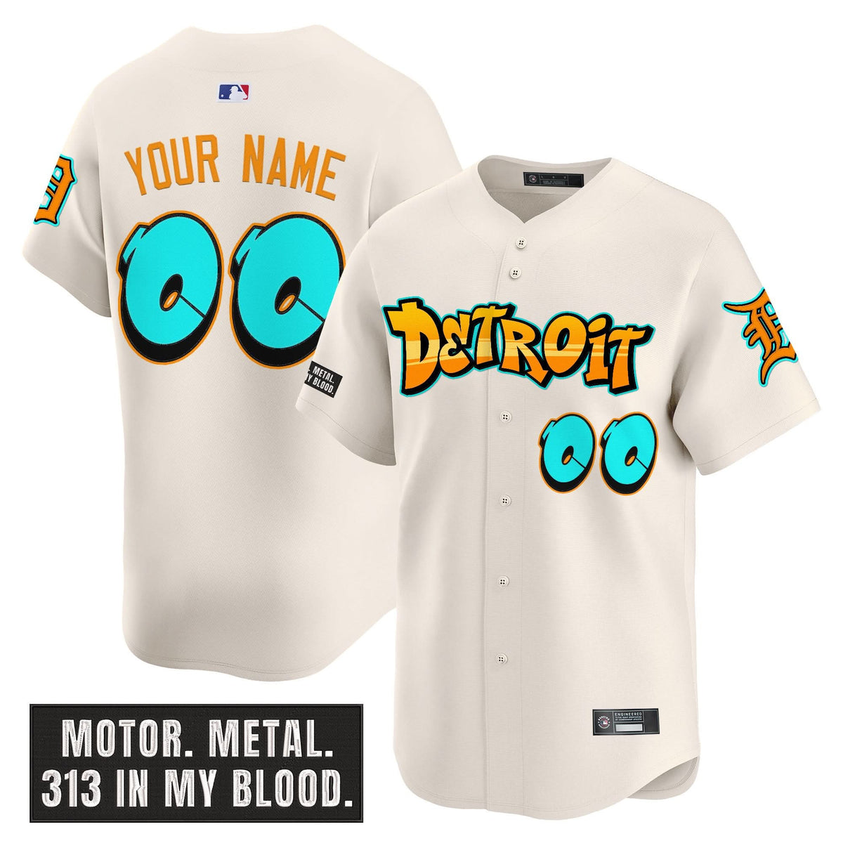 DT Custom Jersey Stitched