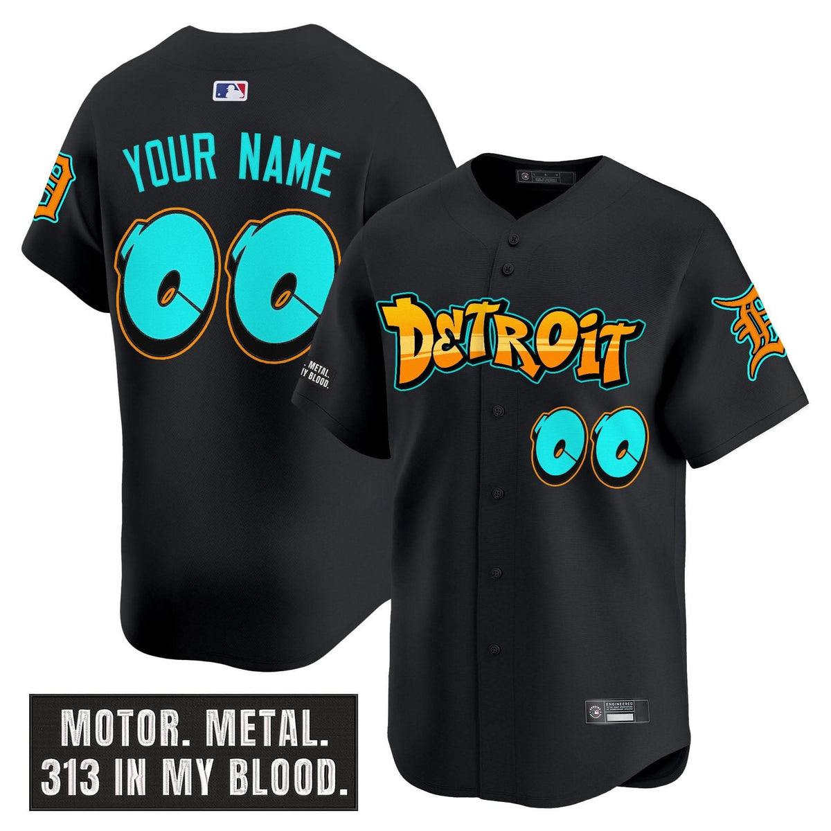 DT Custom Jersey Stitched